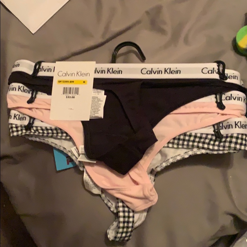 Calvin Klein thongs
